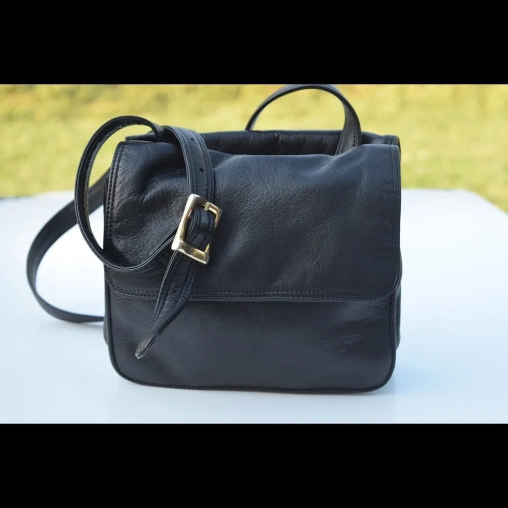 Talbots leather cross body bag